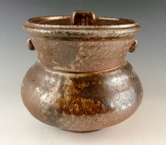 John Benn - Wood Fired Lidded Jar